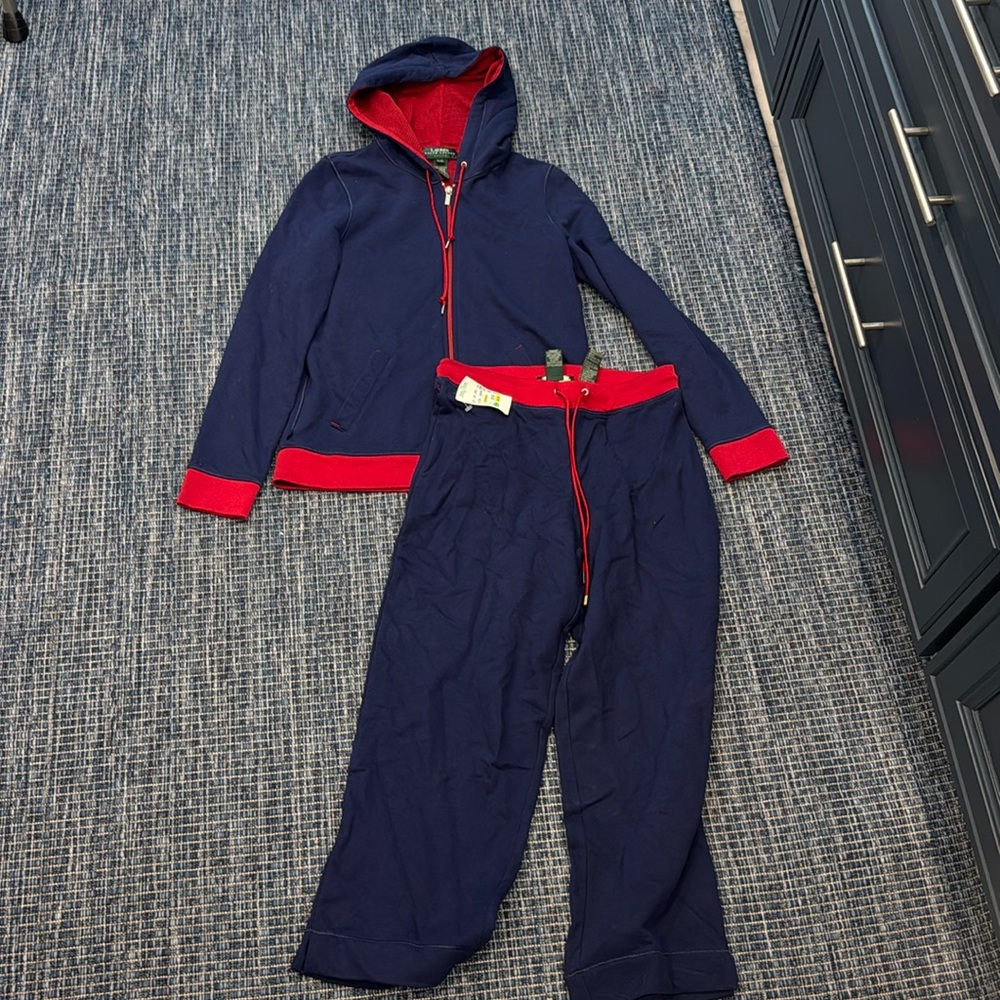 Ralph Lauren jacket & capri pants